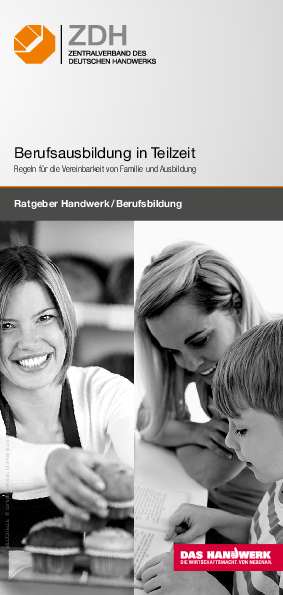 Berufsausbildung In Teilzeit | ZDH