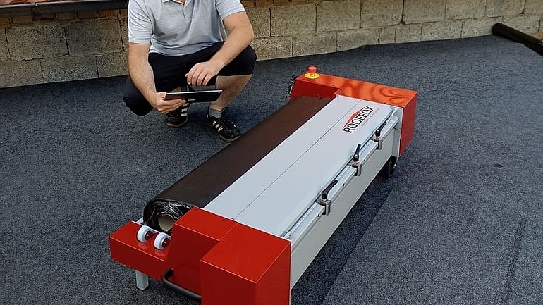 Anlage Flatrooffox