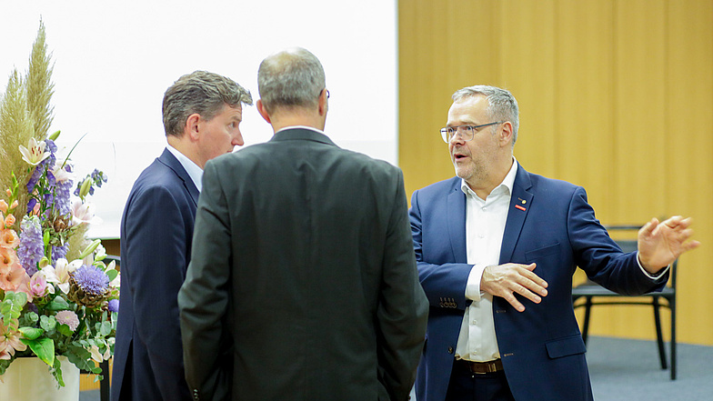 ZDH-Präsident Jörg Dittrich beim Parl. Abend der Gesundheitshandwerke 2024